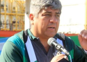 Pablo Moyano advirtió que habrá «un gran paro general» de la CGT