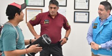 Detuvieron a tres ladrones en Constitución y recuperaron celular y parlante robado