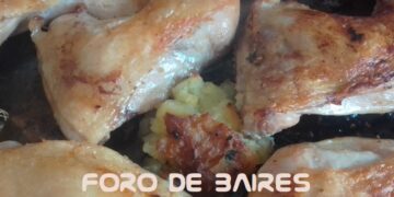 Cómo preparar un rico pollo al horno sabroso y saludable