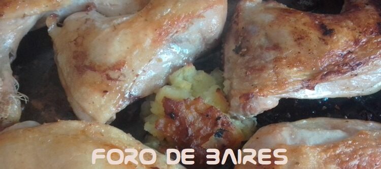 Cómo preparar un rico pollo al horno sabroso y saludable