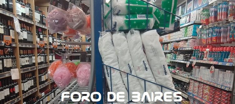 La inflación de enero en CABA fue de 21,7%, con un aumento de 25,4% en alimentos