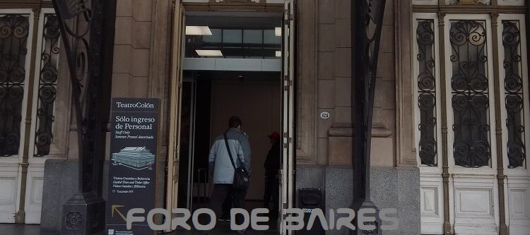 Retraso en la renovación de abonos del Teatro Colón