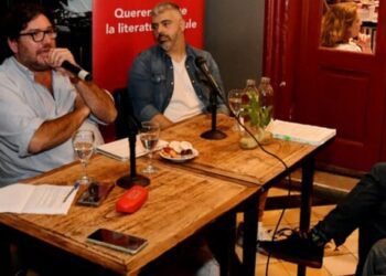 Víctor Malumian y Pablo Avelluto con un debate encendido sobre la industria del libro en crisis