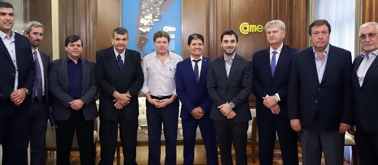 En CAME, gobernadores crearon una agencia patagónica de desarrollo