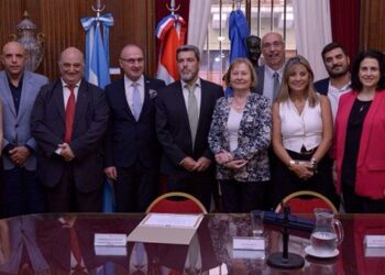 Visita del canciller croata Gordan Grlić-Radman