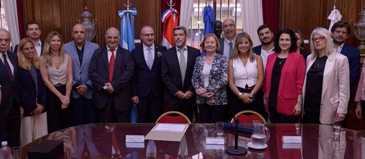 Visita del canciller croata Gordan Grlić-Radman