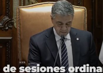 Jorge Macri abrió las sesiones legislativas en CABA, y prometió «orden, firmeza y decisión» en la gestión