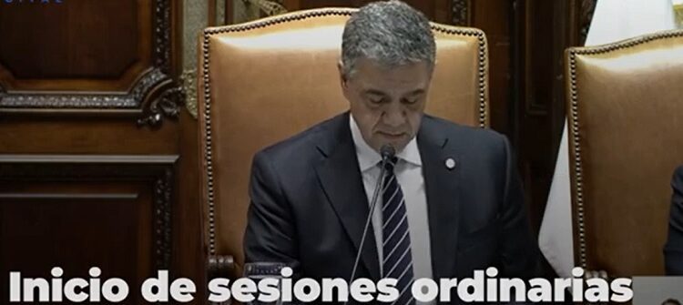 Jorge Macri abrió las sesiones legislativas en CABA, y prometió «orden, firmeza y decisión» en la gestión