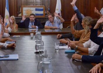 Se constituyeron las comisiones de Salud y Cambio Climático