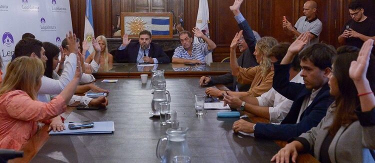 Se constituyeron las comisiones de Salud y Cambio Climático
