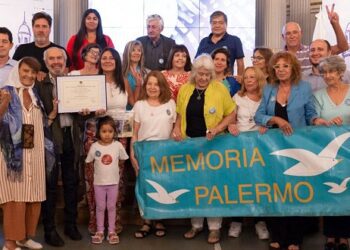 La Legislatura declaró de interés a la Asociación Civil Memoria Palermo