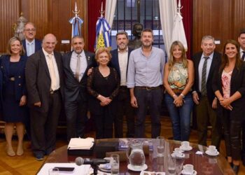 La Legislatura firmó un acuerdo con la Junta Departamental de Maldonado de Uruguay
