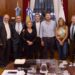 La Legislatura firmó un acuerdo con la Junta Departamental de Maldonado de Uruguay