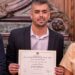 La Legislatura declaró a Matías Pelliccioni como Personalidad Destacada de la cultura