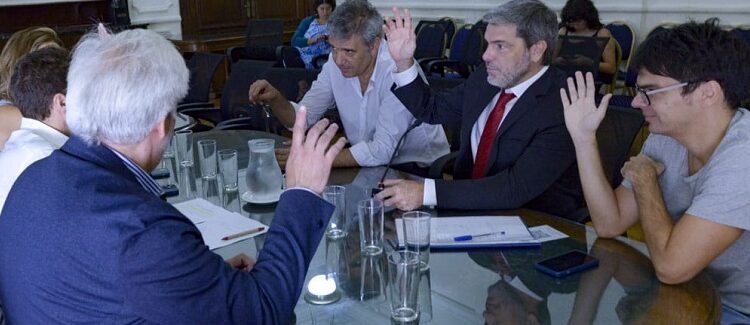 Se constituyó la Junta de Interpretación y Reglamento de la Legislatura de la Ciudad