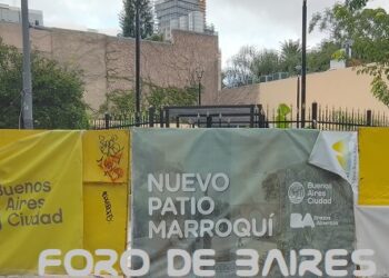 Un nuevo Patio Marroquí se abrirá en la esquina de Gurruchaga y Nicaragua