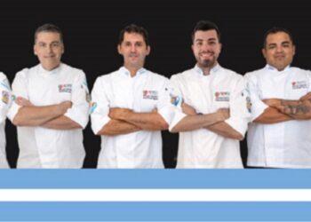 Argentina sube al podio por primera vez en su historia