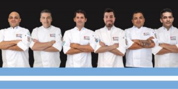 Argentina sube al podio por primera vez en su historia