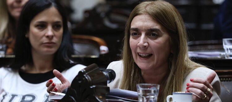 Presupuesto universitario: “Vamos a volver a convocar a una sesión extraordinaria”, afirmó Danya Tavela durante la sesión de minoría en la Cámara de Diputados