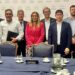 Diputados recibieron en el Congreso de la Nación a rectores de universidades