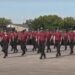 Entrega de distintivos a Dragoneantes del undécimo curso de formación como Oficiales de la Policía de la Ciudad