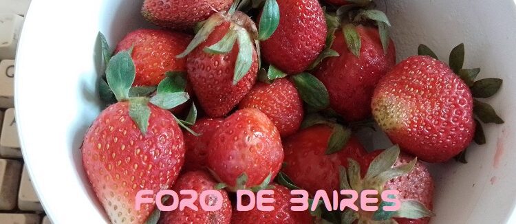 ¿Las frutillas o fresas rompen el mito de la buena fama?