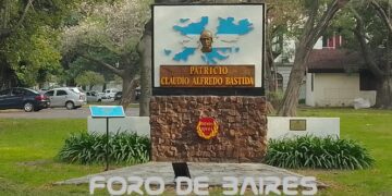 Un homenaje al soldado Patricio Claudio Alfredo Bastida se alza en el Regimiento de Infantería I «Patricios»