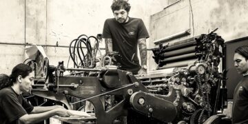 «Imprenteros», una película de Lorena Vega y Gonzalo Javier Zapico
