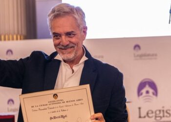 Daniel Ripoll fue declarado Personalidad Destacada de la Cultura