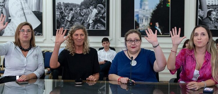 Se constituyeron las comisiones de Seguimiento y Prevención de la Violencia Institucional, Políticas Públicas para la Ciudadanía Plena y Defensa de Consumidores y Usuarios
