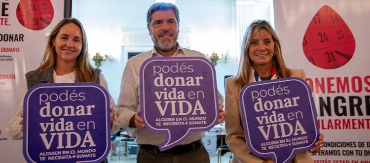 Se realizó la Jornada de donación de sangre y de médula ósea en la Legislatura