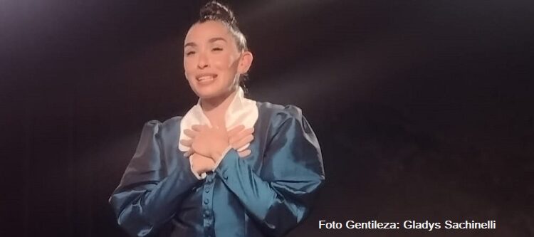 Entrevista a Rafaela Gamba y Ariel Haal, protagonistas de la obra de teatro «Margarita Sánchez de Nadie»