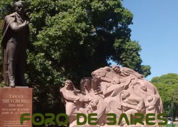 Audiencia Pública por la denominación de “Paseo Ucrania” al sitio aledaño al monumento a Taras Shevchenko