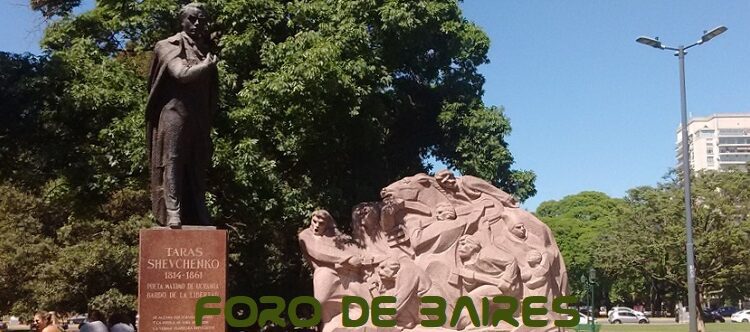 Audiencia Pública por la denominación de “Paseo Ucrania” al sitio aledaño al monumento a Taras Shevchenko