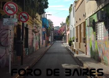 Calles o Pasajes emblemáticos y perdidos en el barrio de Palermo