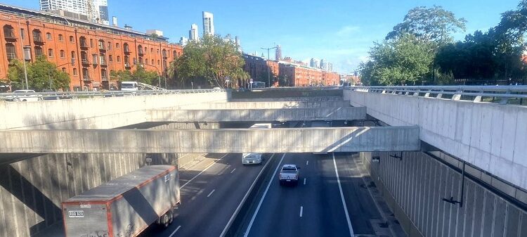 La Ciudad habilitó el Paseo del Bajo para autos