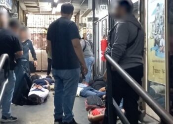 Desbarataron una banda narco que comercializaba droga en una galería de Once