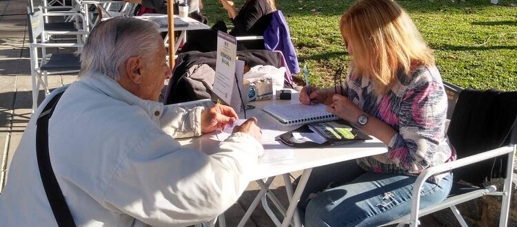 La Ciudad llega con sus trámites y servicios a las plazas de los barrios