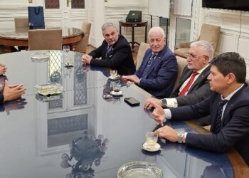 CAME se reunió con el presidente de la Cámara baja, Martín Menem, y con el diputado Gabriel Bornoroni