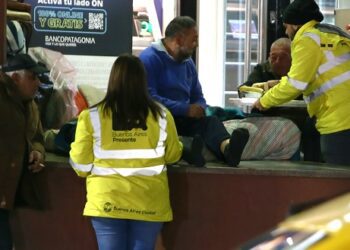 Operativo de la Red de Atención para personas en situación de calle