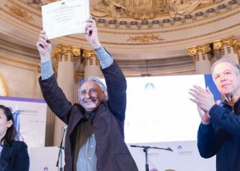 «El iluminador del Rock» Juan José Quaranta es nueva Personalidad Destacada de la Ciudad