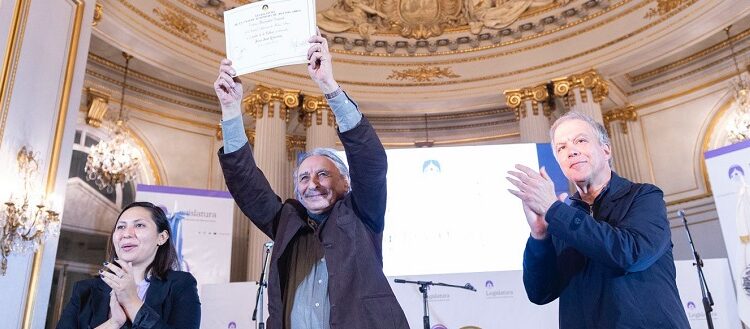 «El iluminador del Rock» Juan José Quaranta es nueva Personalidad Destacada de la Ciudad