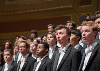 El coro masculino Glee Club de la Universidad de Míchigan se presentará en la Usina del Arte