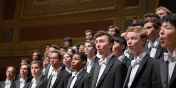 El coro masculino Glee Club de la Universidad de Míchigan se presentará en la Usina del Arte