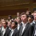 El coro masculino Glee Club de la Universidad de Míchigan se presentará en la Usina del Arte