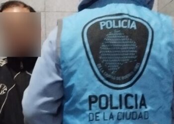 Detienen en Belgrano a ladrón por el robo de un celular y descubren que había protagonizado más robos en la zona