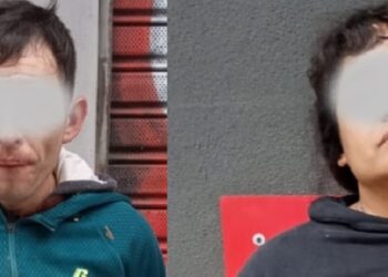 Tentativa de robo en Supermercado Día de dos delincuentes que fueron apresados