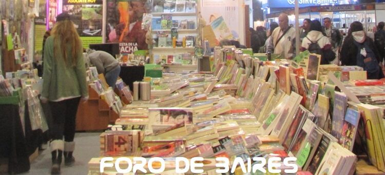 Finaliza hoy Lunes 13 de Mayo, la Feria del Libro 2024