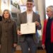 Elio Kapszuk fue homenajeado en la Legislatura de la Ciudad