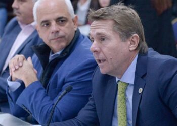 El Ministro de Justicia de la Ciudad visitó la Legislatura porteña por la Ley de Reiterancia